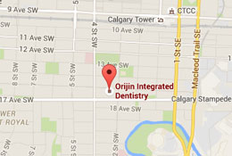 Contact Orijin Integrated Dentistry, Calgary Dentist